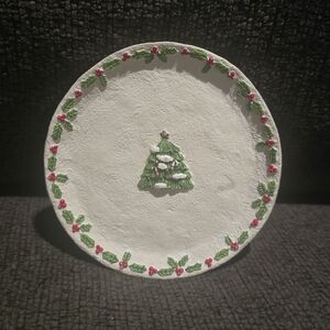 Summco | 1993 Miniature Christmas Tea Plate